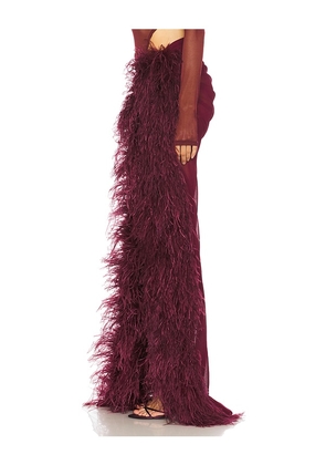 Bronx Banco Bella Skirt in Burgundy. Size S. Also in XS, M.