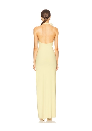 Deme by Gabriella Adela Dress in Lemon. Size M. Also in XS, S, L, XL.