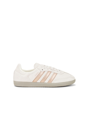 adidas Originals Samba OG in White. Size 8. Also in 7.5.