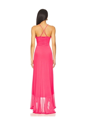 AFRM Cassian Dress in Pink. Size XS. Also in S, XXS, M.
