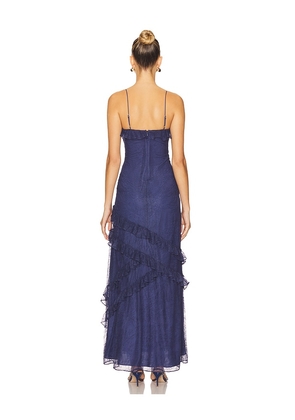 CAMI NYC Elouisa Lace Gown in Navy. Size 6. Also in 8.