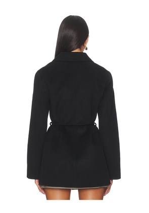 By Malene Birger Hellen Blazer in Black. Size 36. Also in 34, 40.