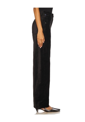 Citizens of Humanity Ayla Baggy in Black. Size 28. Also in 27, 30.
