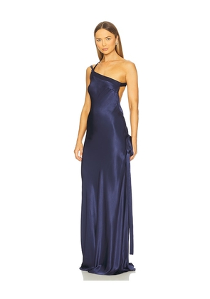 Arcina Ori Monique Dress in Navy. Size L. Also in M.
