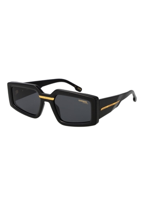 Carrera Black Polyamide Sunglasses
