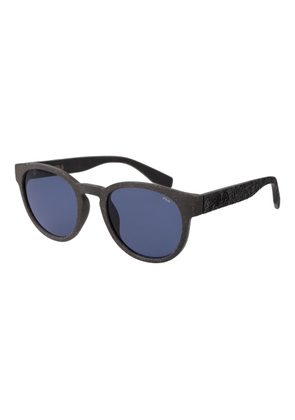 Fila Gray Plastic Sunglasses