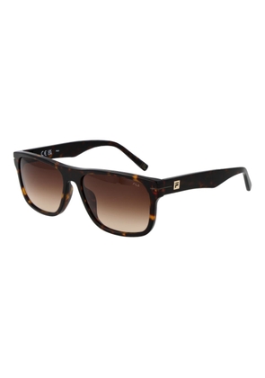 Fila Brown Cellulose Acetate Sunglasses