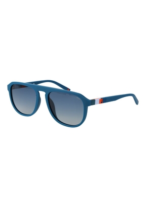 Fila Blue Rubber Sunglasses