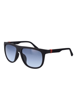 Police Black Plastic Sunglasses