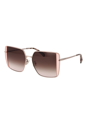Police Rose Gold Metal Sunglasses