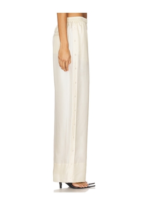 Alexander Wang Mid Rise Pant in Ivory. Size S. Also in XS.