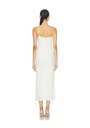 DELFI Kim Dress in White. Size M. Also in S.