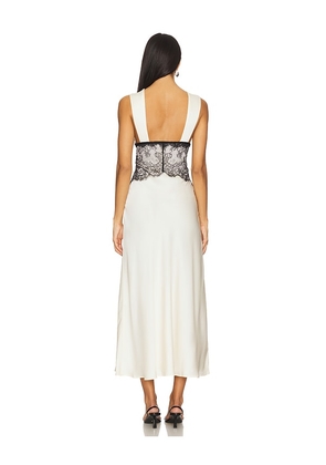 Elodie the Label Elodie Fabien Dress in Cream. Size S. Also in XS, M.