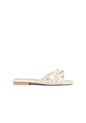 Dolce Vita Lizza Sandal in Beige. Size 6. Also in 6.5, 7, 7.5, 8, 8.5, 9, 10.
