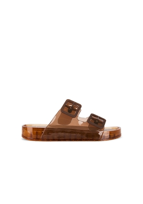 Dolce Vita Julio Sandal in Cognac. Size 6. Also in 7, 8, 9, 10.