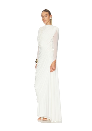 Deme by Gabriella The Ivanna Dress in White. Size L. Also in S, XS, M.