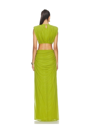 Deme by Gabriella The Lyra Dress in Green. Size L. Also in S, XS, M.