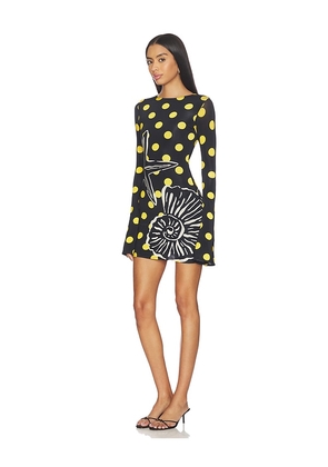 Cala de la Cruz Maisha Dress in Black. Size XS. Also in S, M, L.