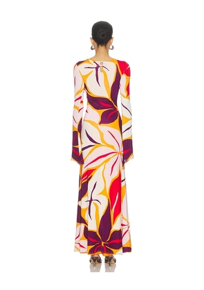 Cala de la Cruz Amay Dress in Red. Size XS. Also in S, M.