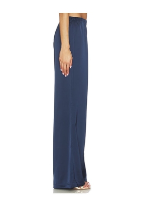 Amanda Uprichard Mariko Pant in Navy. Size L. Also in M, S, XS.