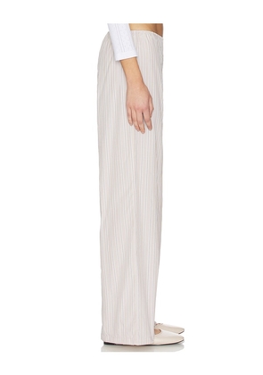 ALL THE WAYS Athena Pant in Beige. Size XS. Also in XXS, S, M, L, XL.