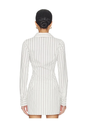 ALL THE WAYS Loretta Top in White. Size XS. Also in XXS, S, M, L.