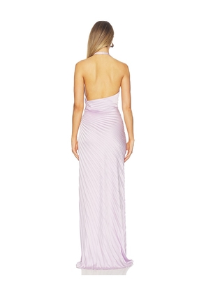 A.L.C. Romy Gown in Lavender. Size 4. Also in 2, 8.