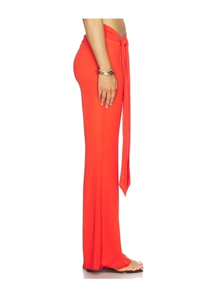 Bananhot Bowie Pants in Red. Size S. Also in M, L, XL.