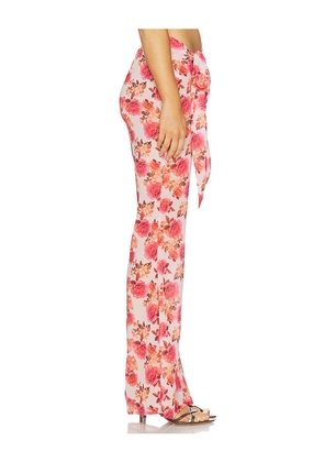 Bananhot Bowie Pants in Pink. Size XS. Also in S, M, L, XL.