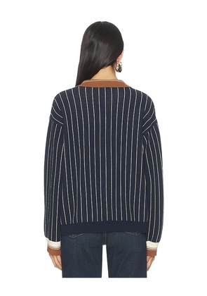 Baum und Pferdgarten Chira Top in Navy,Yellow. Size M. Also in S, XS, L, XL.