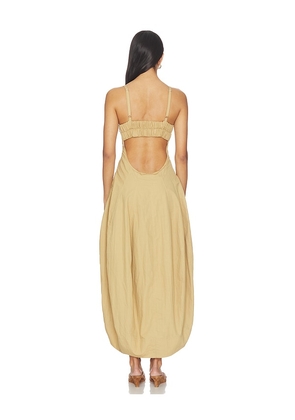 A.L.C. Nina Dress in Beige. Size 4. Also in 0, 8.