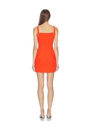 Amanda Uprichard Rosie Dress in Red. Size S. Also in L, M, XL, XS.