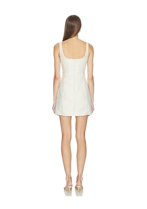 Amanda Uprichard Isabella Dress in Ivory. Size S. Also in M, XS.