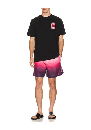 Casablanca Arches Classic Tee in Black. Size S. Also in XXL/2X.