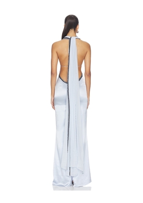 BUCI Stargazer Dress in Baby Blue. Size XS. Also in L, M, S.