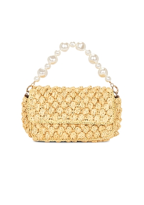 BTB Los Angeles Leilani Shoulder Bag in Tan.