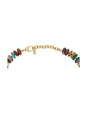 Eliou Kairi Necklace in Neutral,Teal.