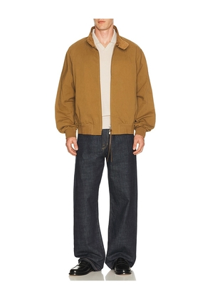 Common Market The Ron Jacket in Brown. Size S. Also in M, L, XL/1X.