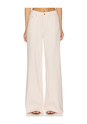 DL1961 Alex Low Rise Baggy Wide Leg Jeans in Pink. Size 24. Also in 25, 26, 27, 30, 31, 32.