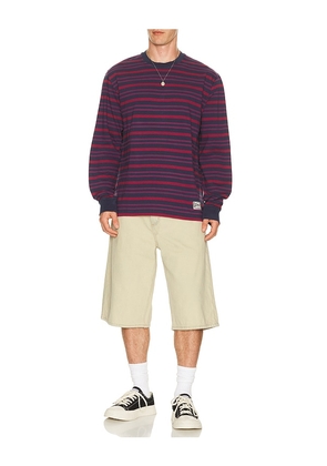 By Parra 1992 Long Sleeve T-Shirt in Purple. Size S. Also in M, L, XL/1X, XXL/2X.