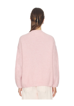 American Vintage V Cardigan in Pink. Size XS/S. Also in M/L.
