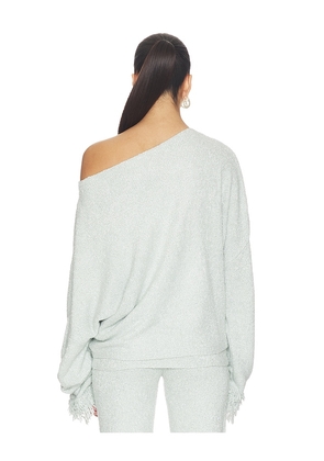 Aya Muse Azula Top in Sage. Size XS. Also in S, M, L.