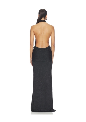 Aya Muse Sereia Dress in Black. Size XXS. Also in L.