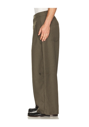 Art Community Japanese Wool Triptych Trouser in Grey. Size 30. Also in 36.