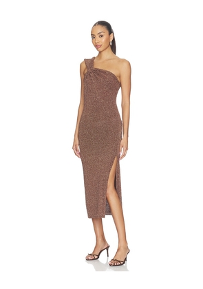 A.L.C. Mimi Dress in Brown. Size XS. Also in S, M, L.