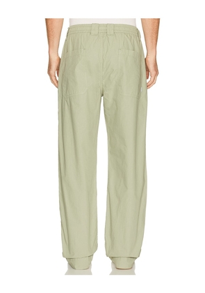Edmmond Studios Light Marvin Pant in Taupe. Size S. Also in L, M, XL/1X.