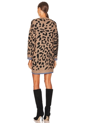 HEARTLOOM Citrine Cardigan in Metallic Bronze. Size XS. Also in XL.