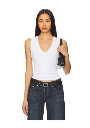 Free People Neria Tank in White. Size XS. Also in S, M, L, XL.