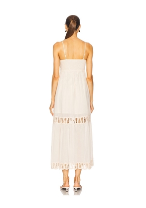 HEARTLOOM Clove Dress in Neutral. Size S. Also in XS, M, L, XL.