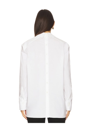 Ivy Oak Emory Top in White. Size 38. Also in 36, 40.